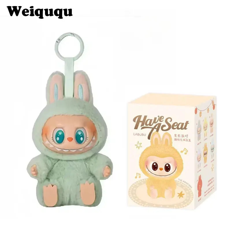 Labubu The Monsters V3 Series Blind Teddy Box.