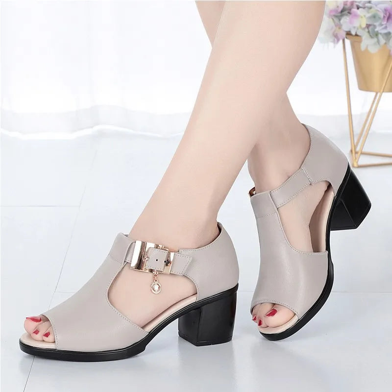 Women Ladies Female Sandals Platform.