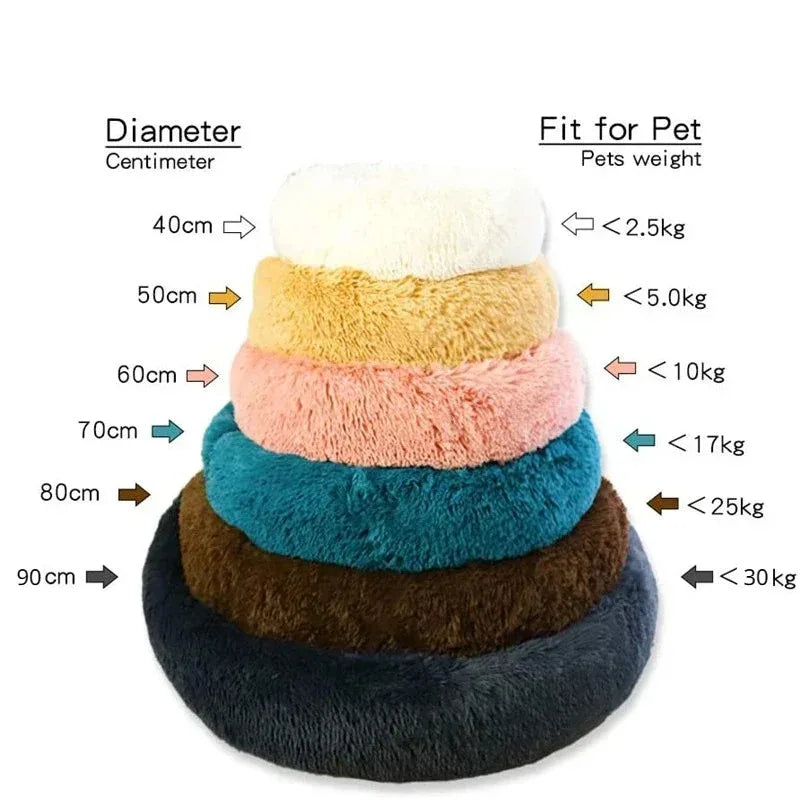 Dough Warm Winter bed for Dog & Cat.