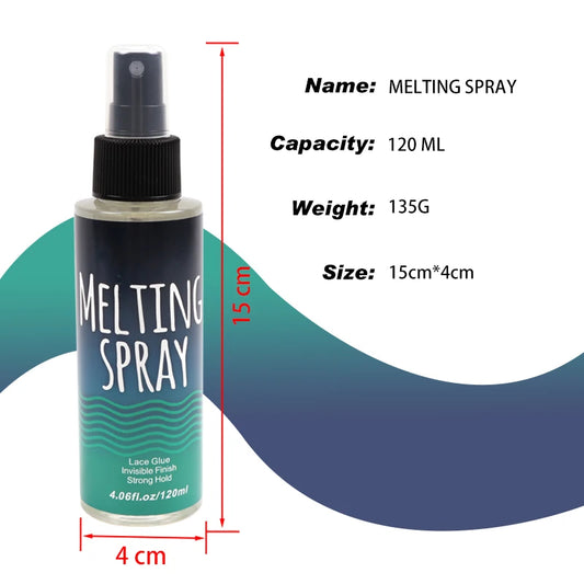 120Ml Lace Melting Spray invincible lace glue.120ml