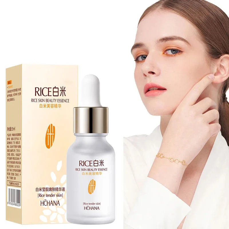 White Rice Whitening Face Serum. - BLAKESTORE-NG