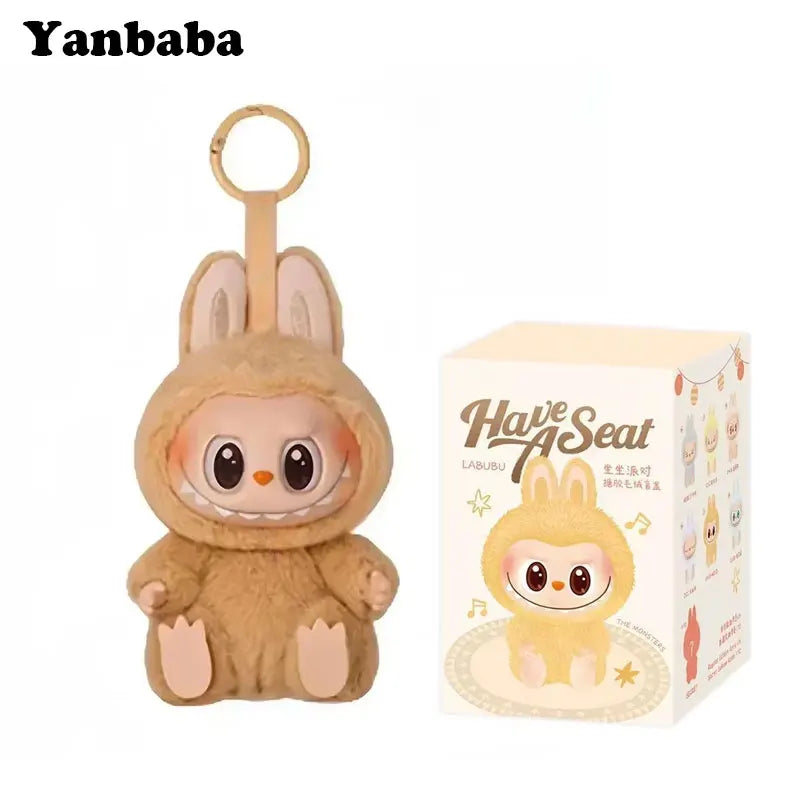 Labubu The Monsters V3 Series Blind Teddy Box.