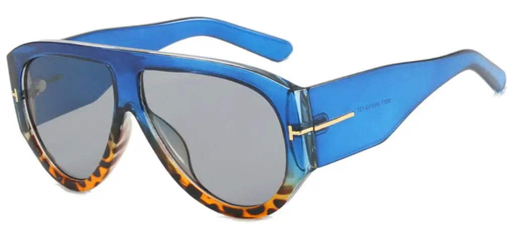 Trend Oversized Pilot Sunglasses.