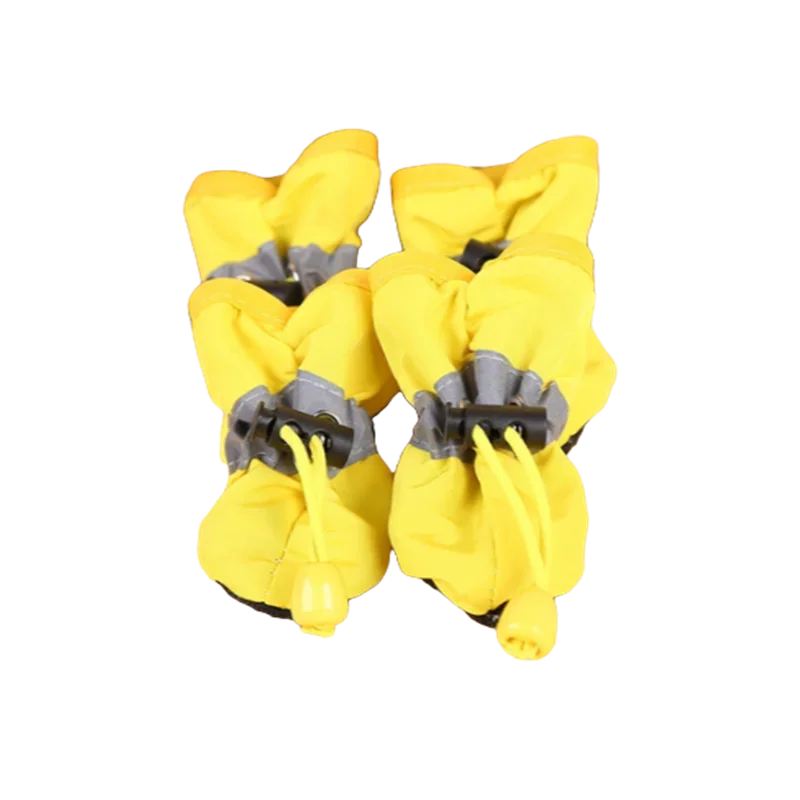 4pcs/set Waterproof Pet Dog Shoes.