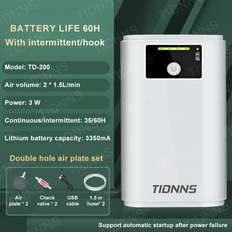 Aquarium Fish Tank Oxygen Pump.