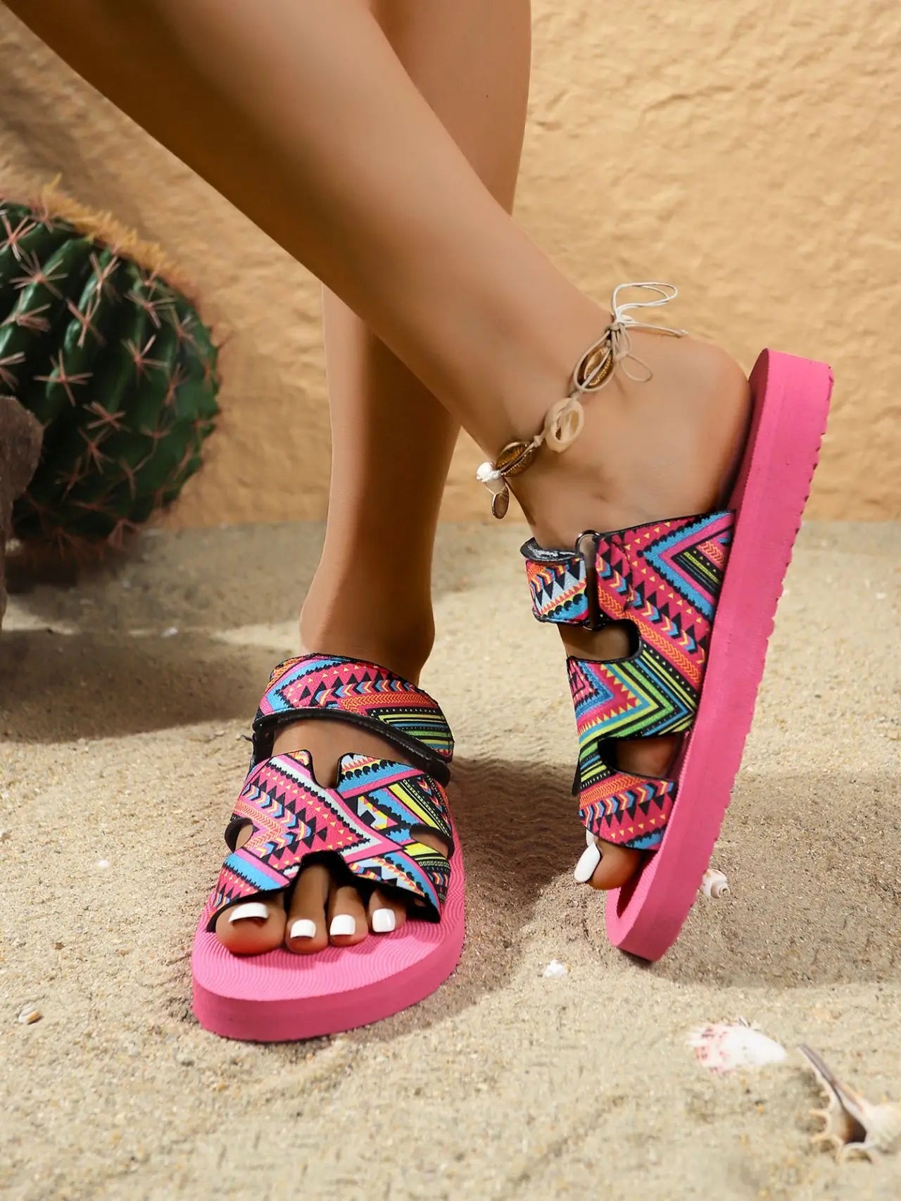 Summer Thick bottom Sandal Slippers.