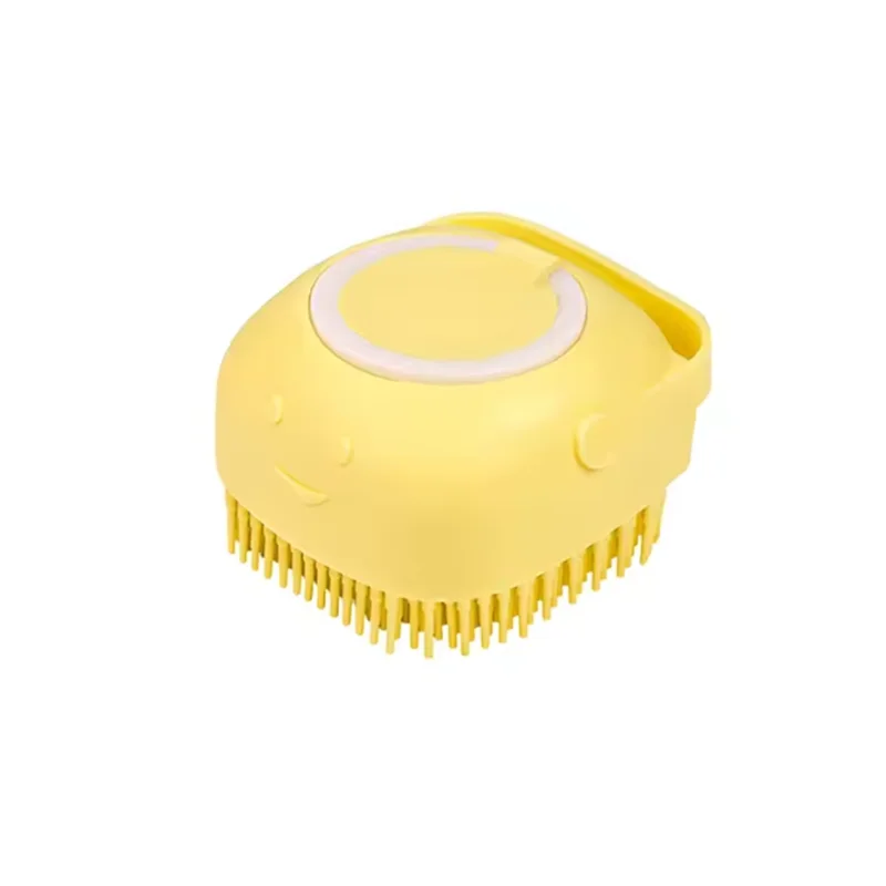 Bath Massage Brush for Dog and Cat.