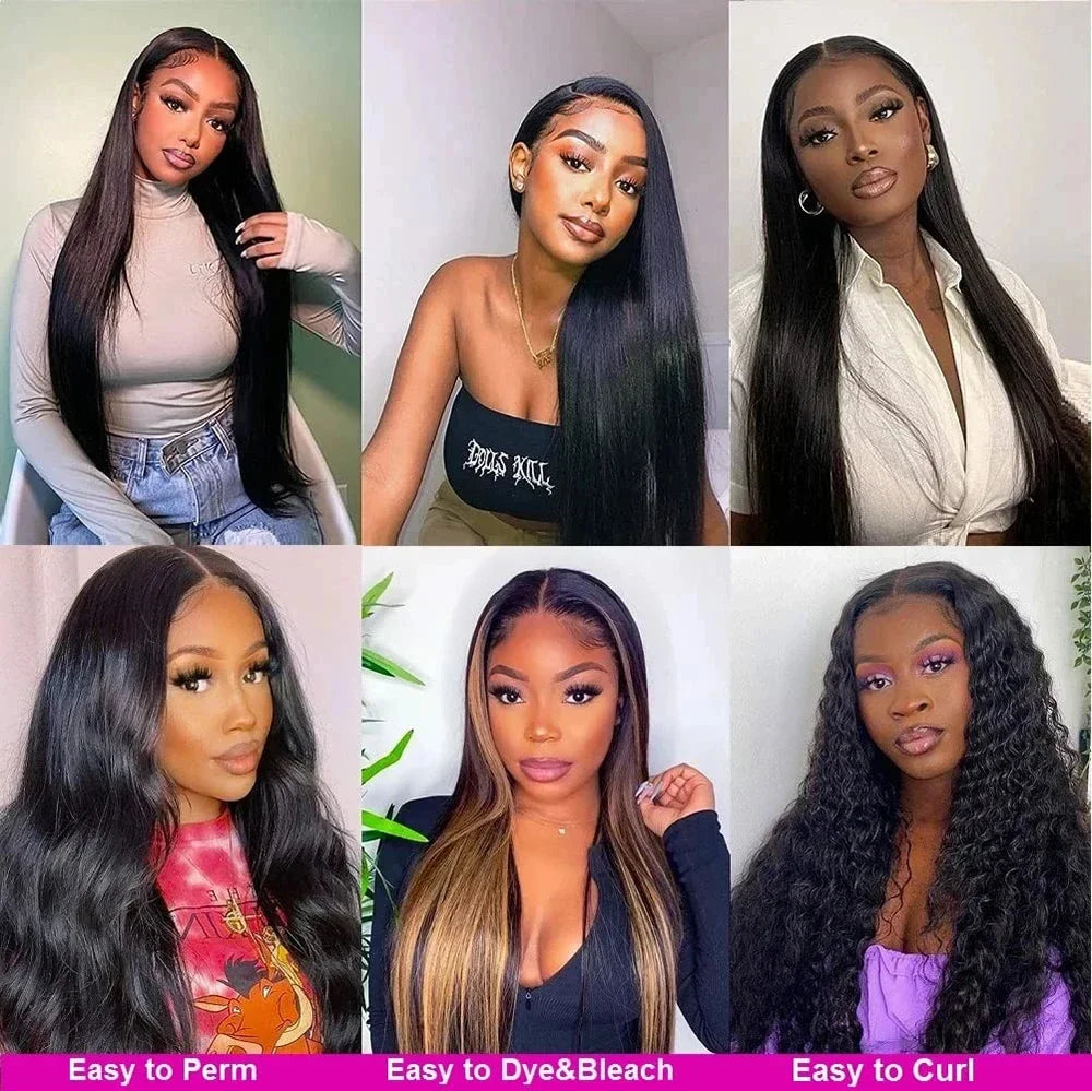 Transparent lace frontal Brazilian Wig for Women. - BLAKESTORE-NG