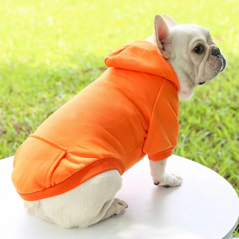 Autumn And Winter Dog Clothing.