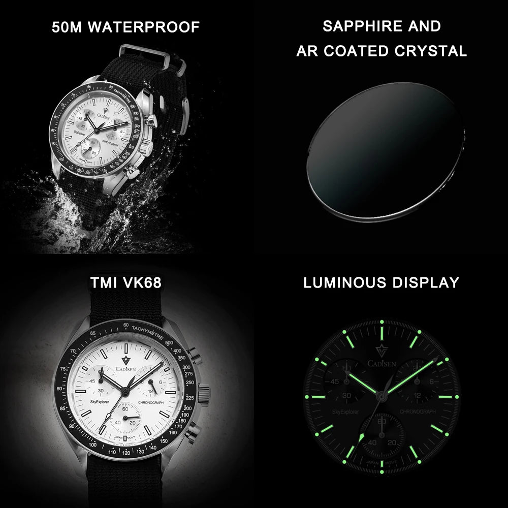Luxury Quartz Wrist Watch For Men.