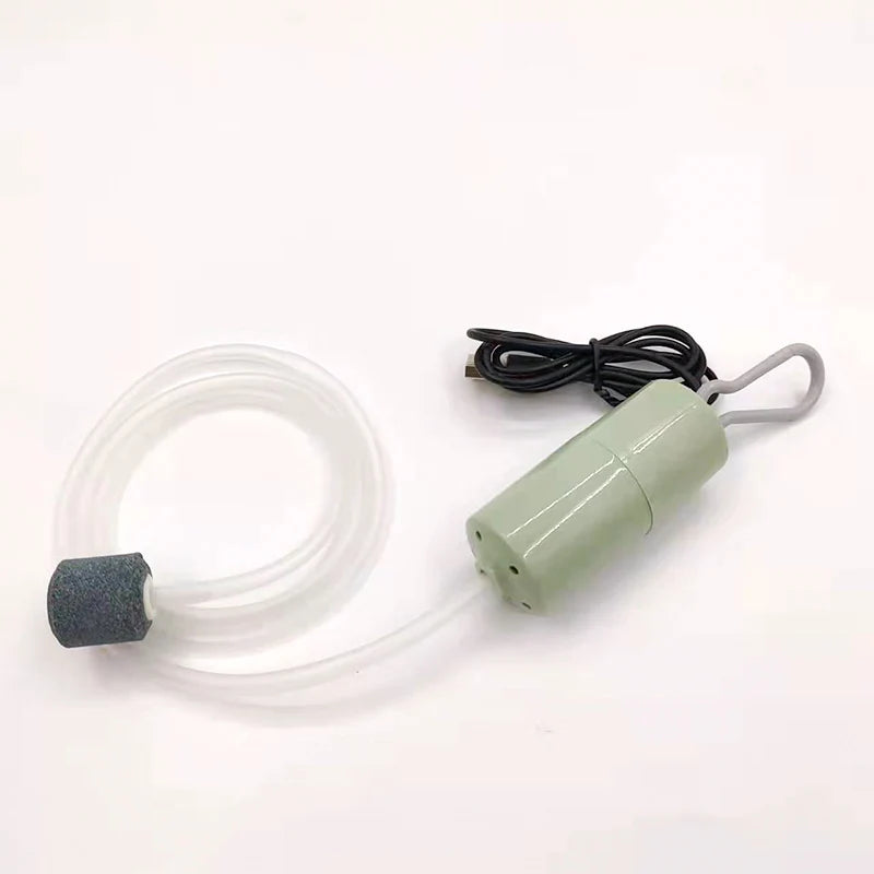 Portable USB Aquarium Air Pump