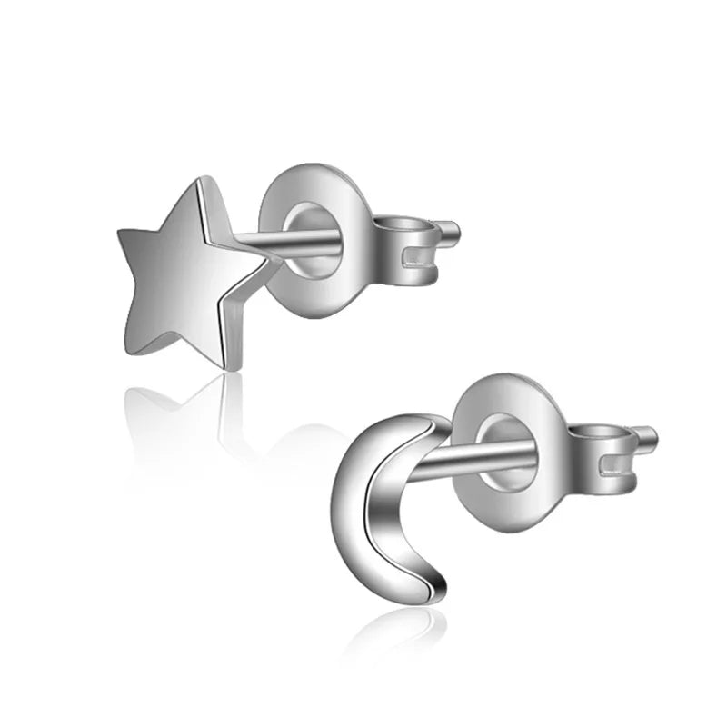 High Quality Silver Stud Earrings 925 For Women - BLAKESTORE-NG