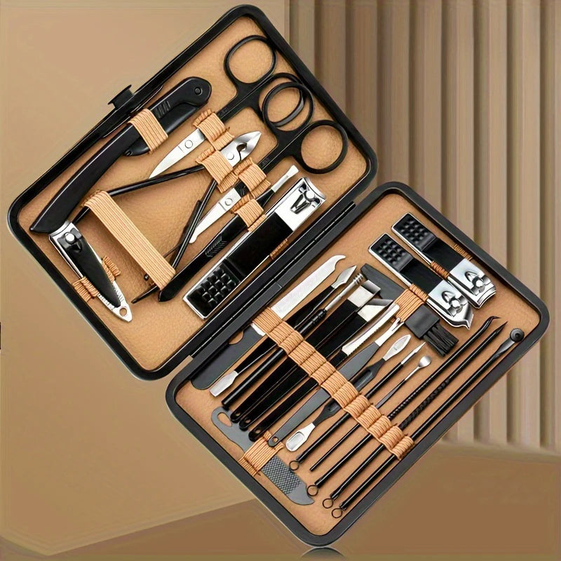 Manicure Stainless Steel Professional Kit.