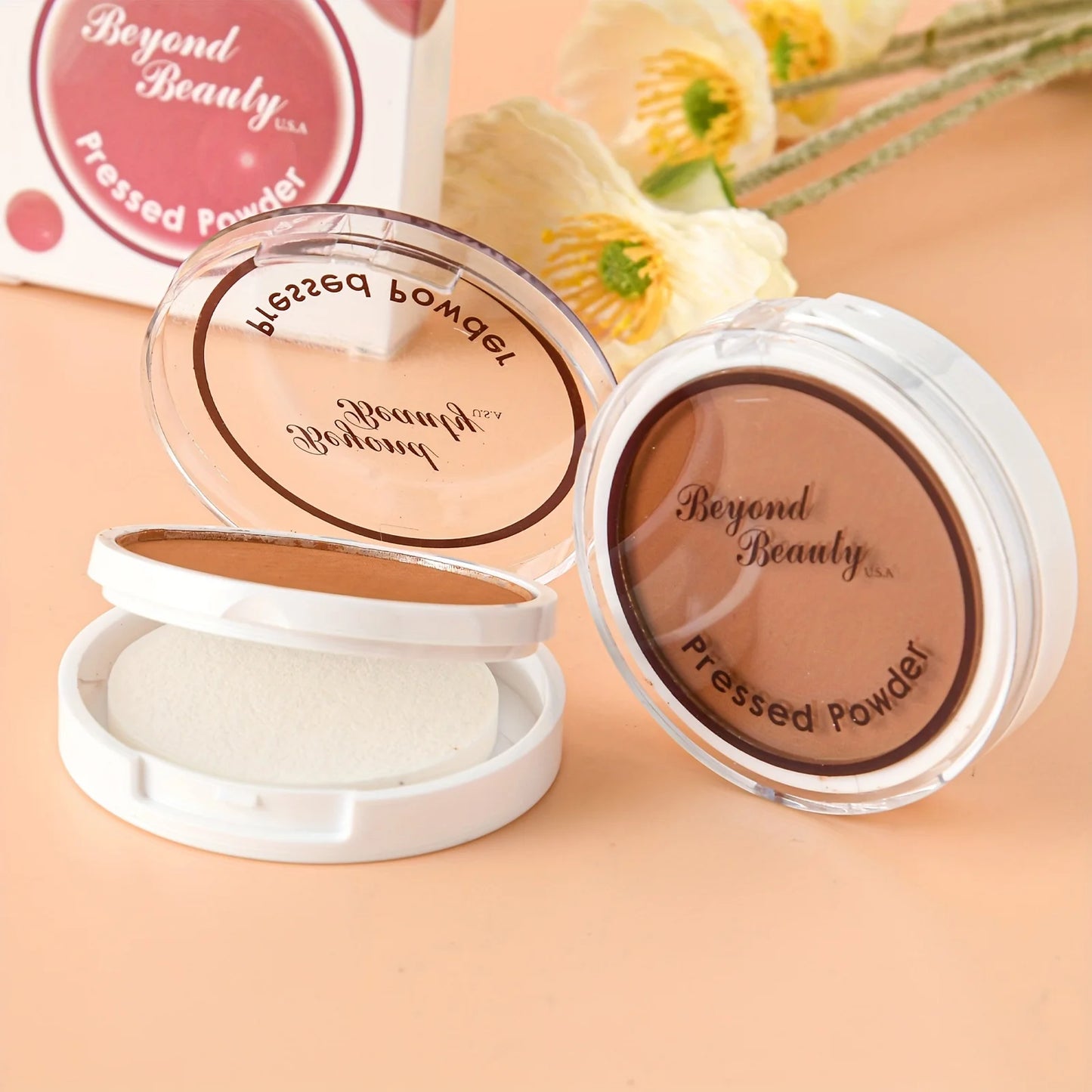 Wheat Bronzing Powder for Dark Skin.