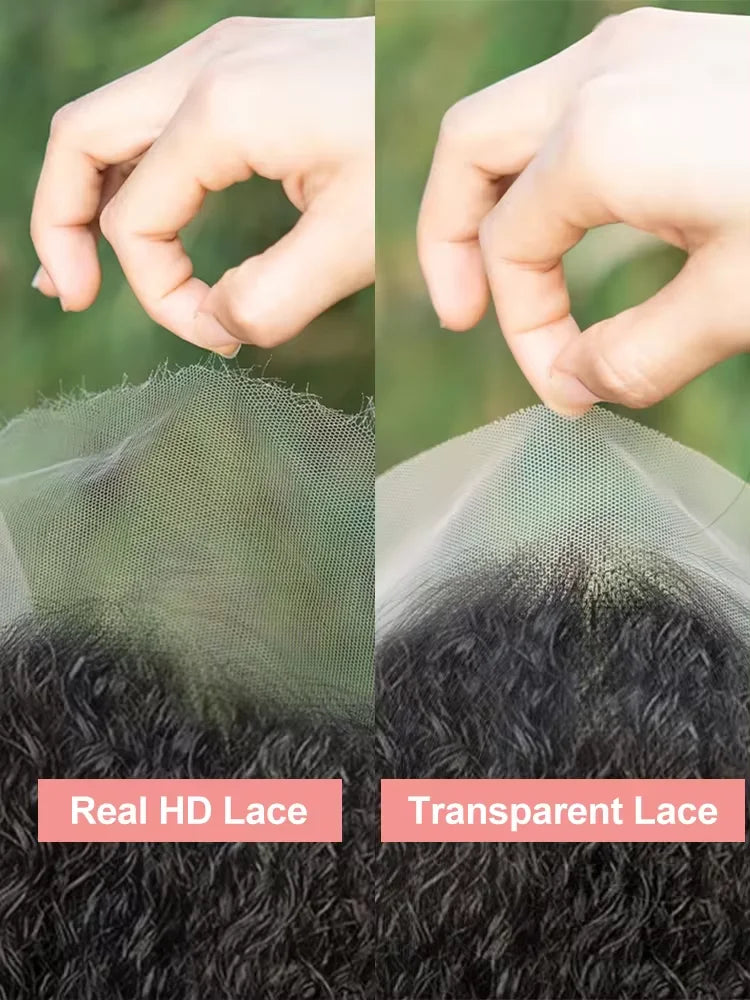 Curly Wigs HD Lace Wig 13X6 Human Hair. - BLAKESTORE-NG