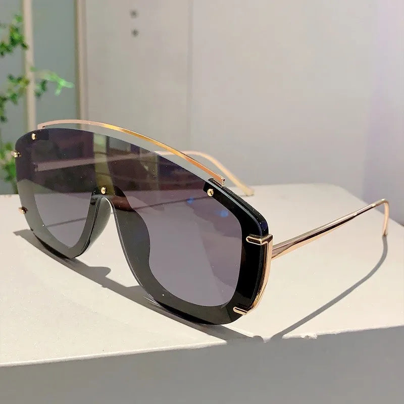 Stylish Leopard Women Sunglasses