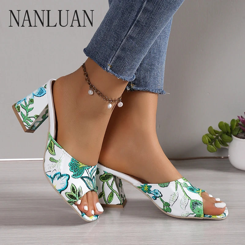 Summer Sexy Ladies Slippers.