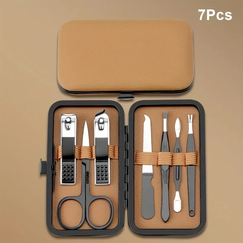 Manicure Stainless Steel Professional Kit.