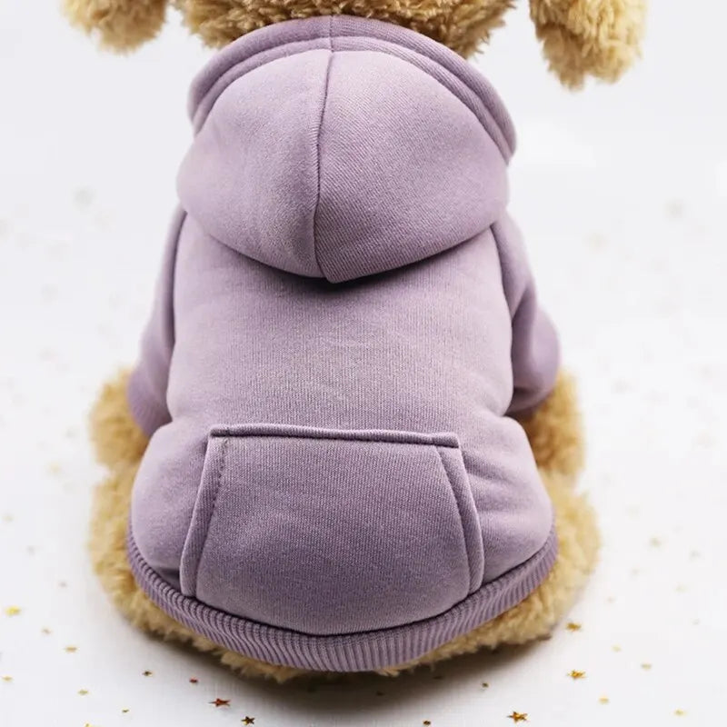 Autumn And Winter Dog Clothing.