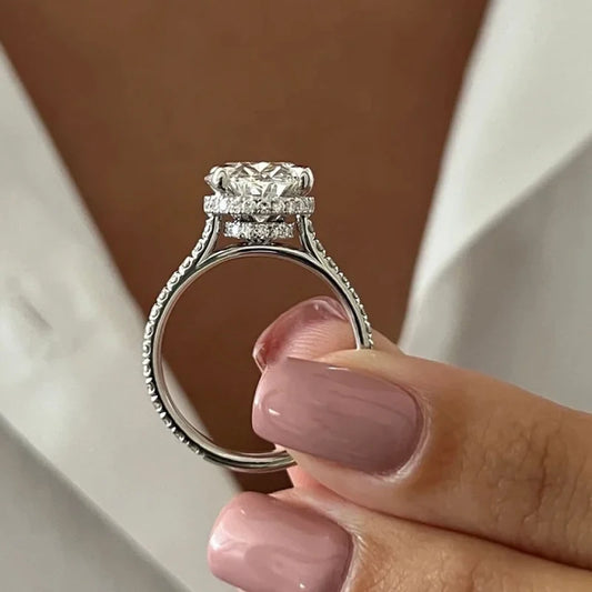 Moissanite Ring
