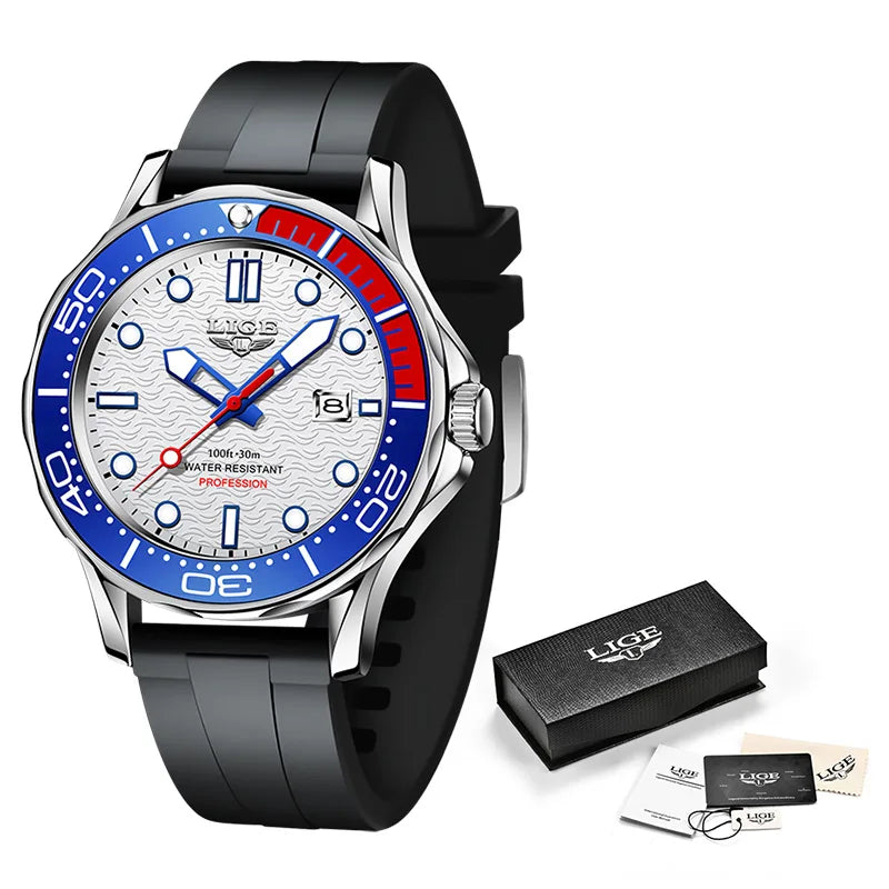 Business Mens Waterproof Watch.