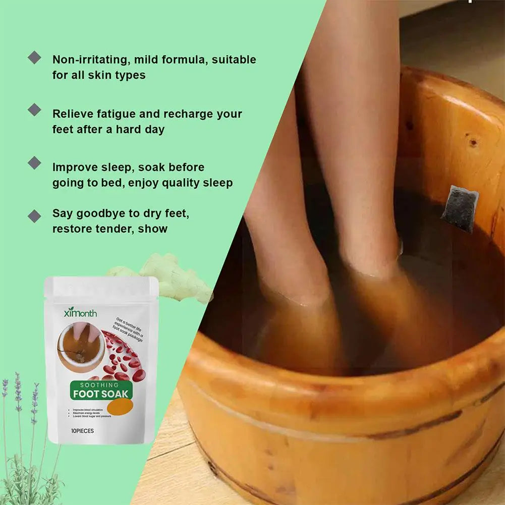 10 PCS Foot Bath Pack for Detoxification - BLAKESTORE-NG