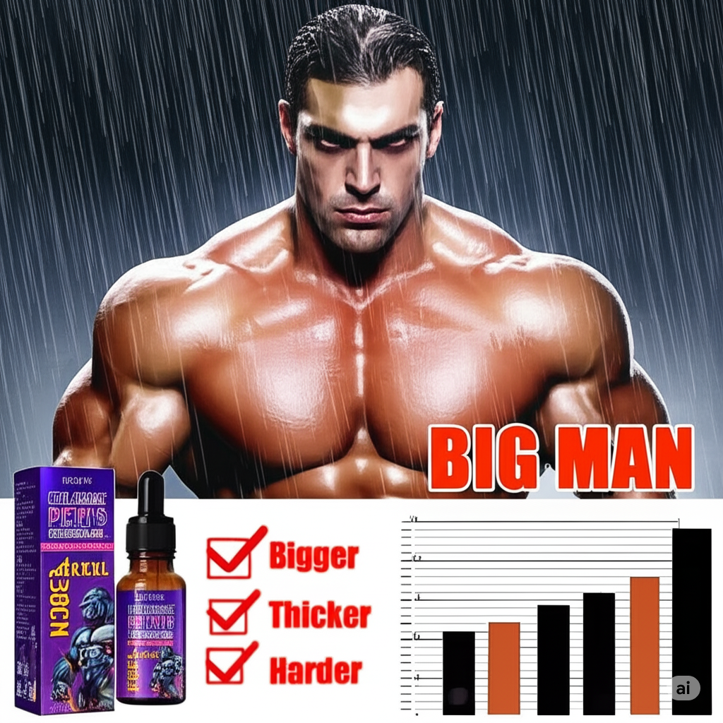 Men’s Penis Thickening and Growth Formula.