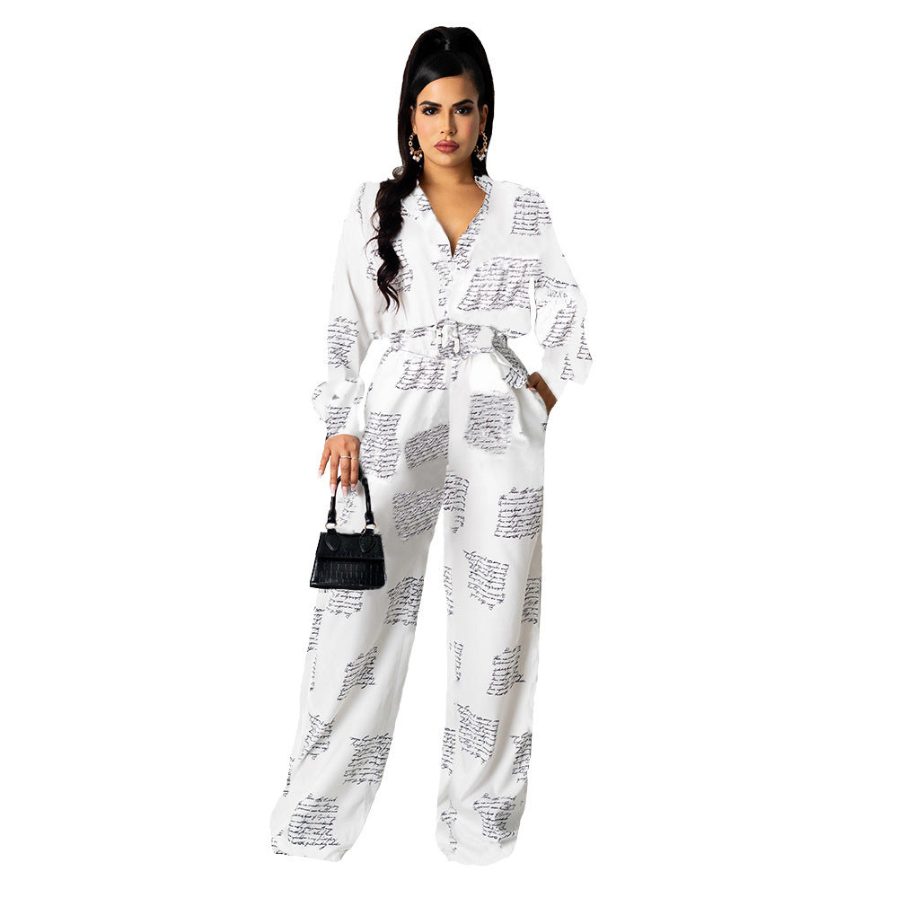 Single-Breasted Jumpsuit Women. - BLAKESTORE-NG