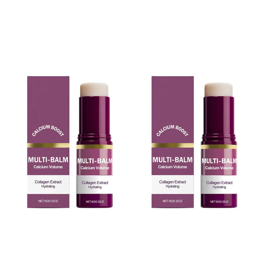 BLAKESTORE-NG 18g boxed Anti-Aging Calcium Multi Balm Hydrating Firming Volume Soothing Dryness Repair Brighten Skin Tone Deep Moisturizing Cream Stick