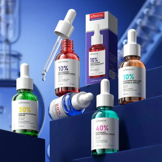 BLAKESTORE-NG Anti aging AHA Niacinamide Brightening Face Serum – Anti-Wrinkle.