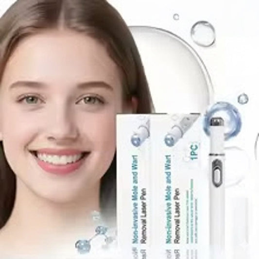 BLAKESTORE-NG Blue light pen 2PC / One Size Blue Light Pen-Facial Treament, Wart Remover