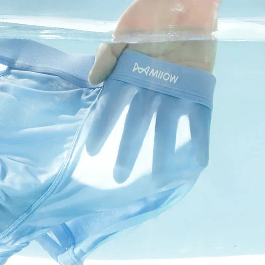 BLAKESTORE-NG Boxers 3Pcs Thin Ice Silk Men Boxershorts.