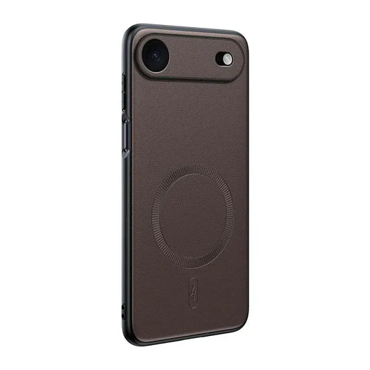 Iphone 17 Air Magnetic Leather Shield Cover. - BLAKESTORE-NG