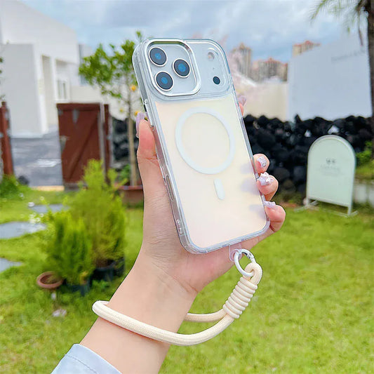 Laser Gradient Magnetic Shockproof Case For iPhone 17. - BLAKESTORE-NG