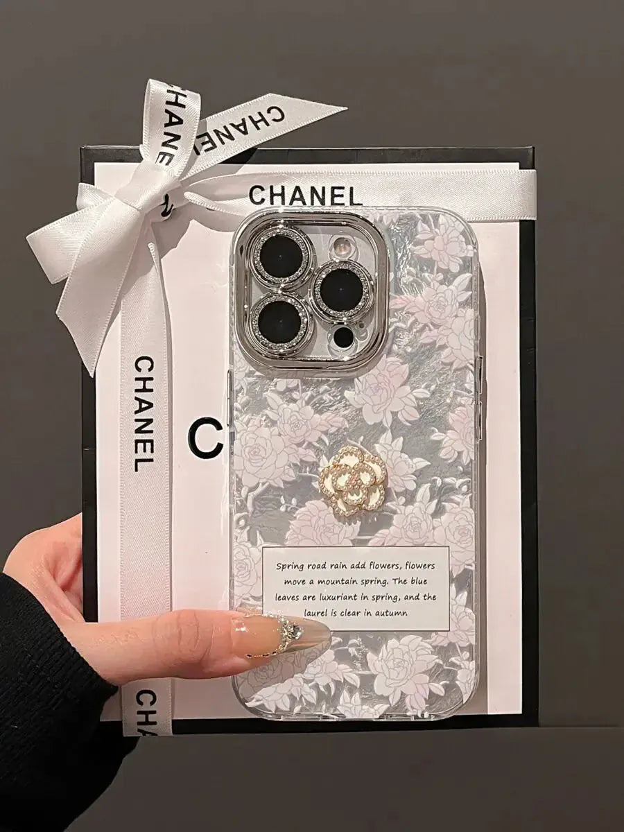 Camellia Phone Protective Cover. - BLAKESTORE-NG