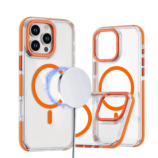 Shockproof wireless Magsafe Clear Case For iPhone 17. - BLAKESTORE-NG