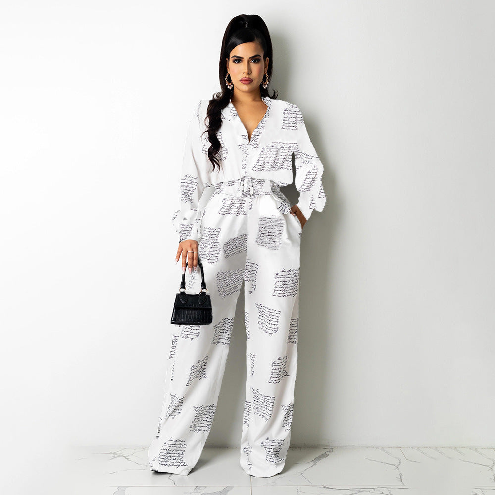 Single-Breasted Jumpsuit Women. - BLAKESTORE-NG