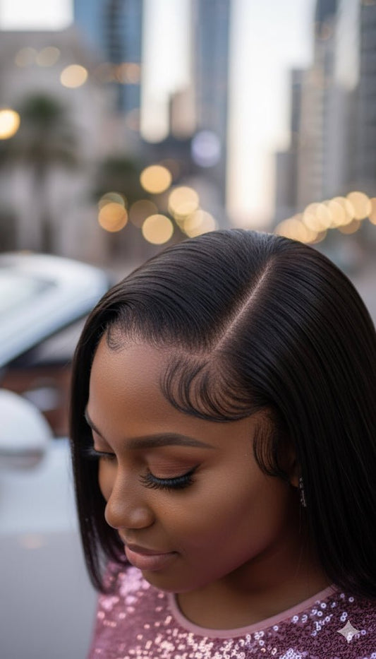 Hair That Separates Ladies  from Girls. - BLAKESTORE-NG