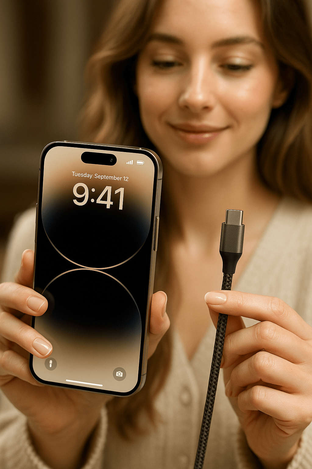 Charging Cables-IPhone - BLAKESTORE-NG