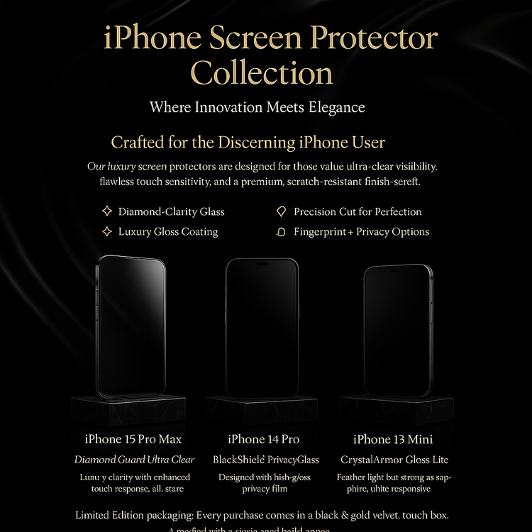 iPhone screen protector