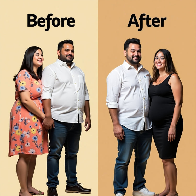 Weight Loss - Him & Her.