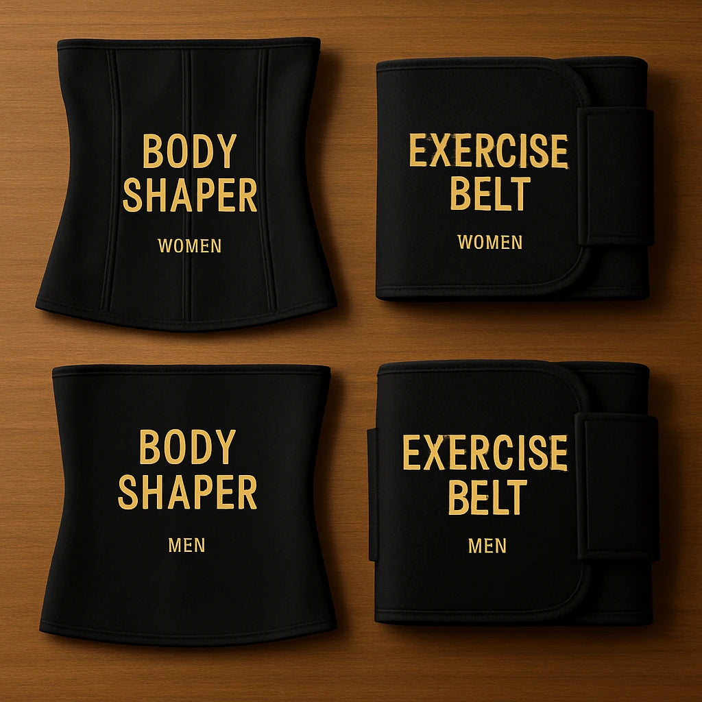 Body Shaper & Exercise Belt.
