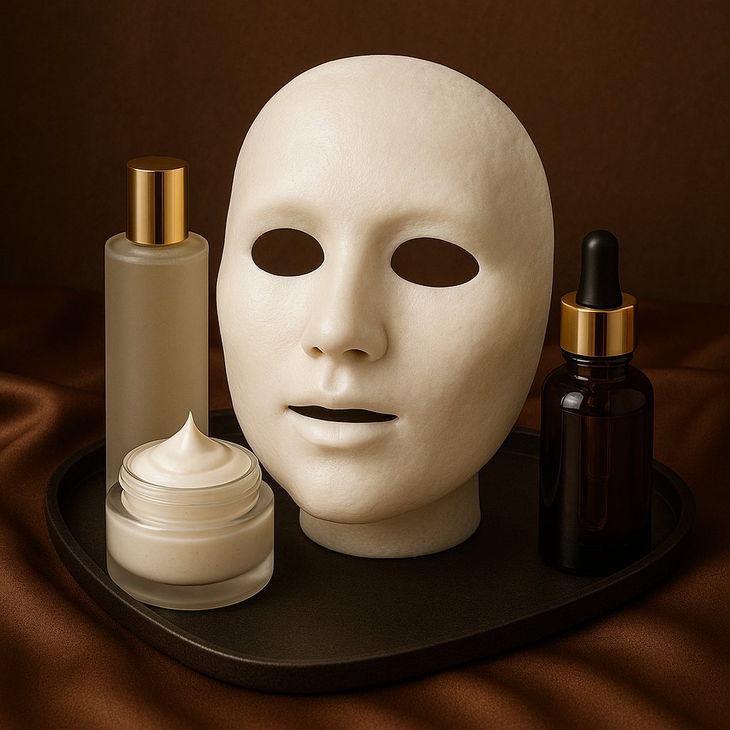 Facial Cleanser & Mask.