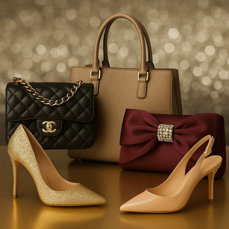 Ladies Shoes & Bags.
