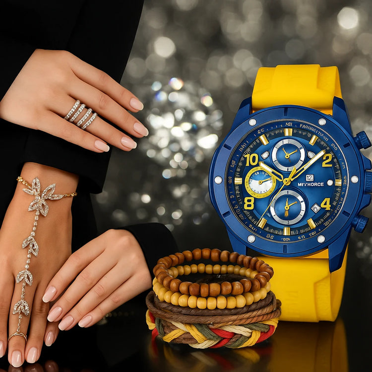 Jewelries & Watches.