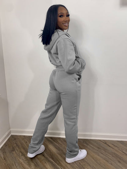 Women 2 Piece Sweatsuit Outfit - BLAKESTORE-NG