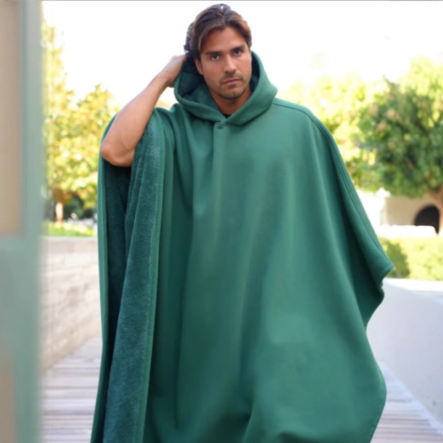 Woolen Loose Cape Tops For Men And Women - BLAKESTORE-NG