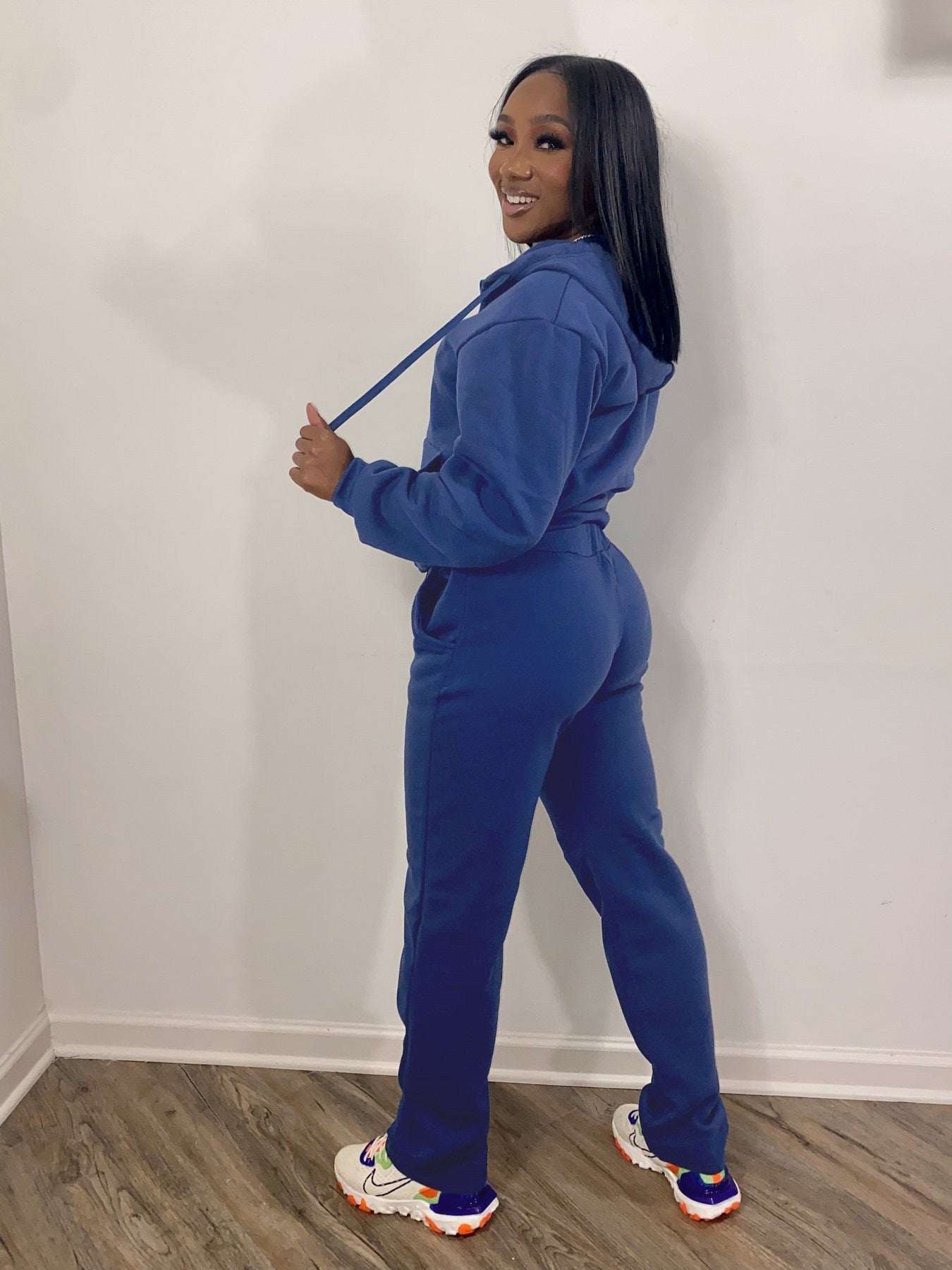 Women 2 Piece Sweatsuit Outfit - BLAKESTORE-NG
