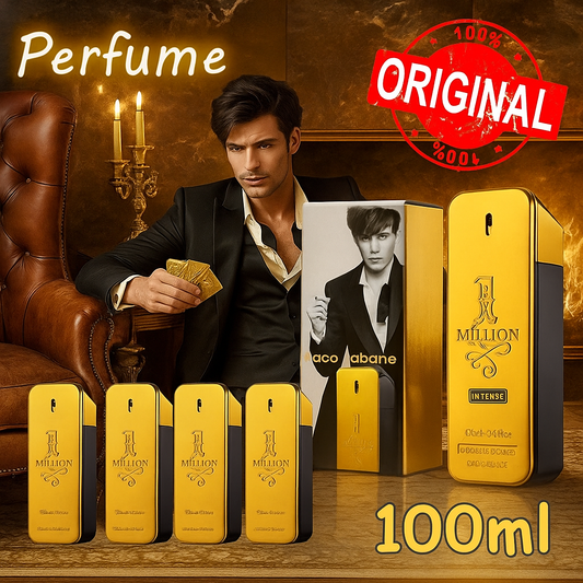 Original Million Gold Hombre Perfume for Men & Women-100Ml.