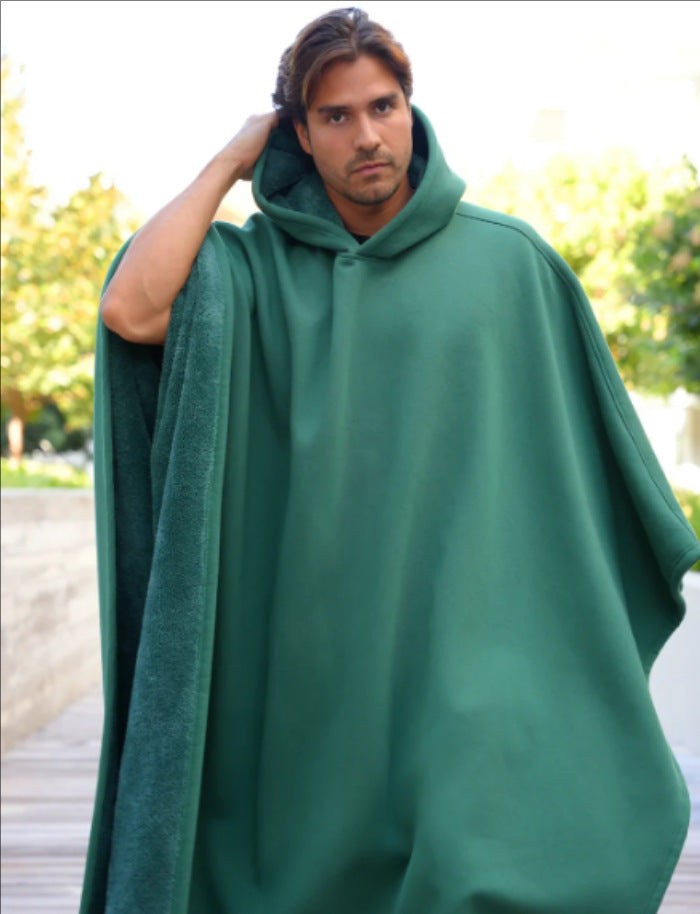 Woolen Loose Cape Tops For Men And Women - BLAKESTORE-NG